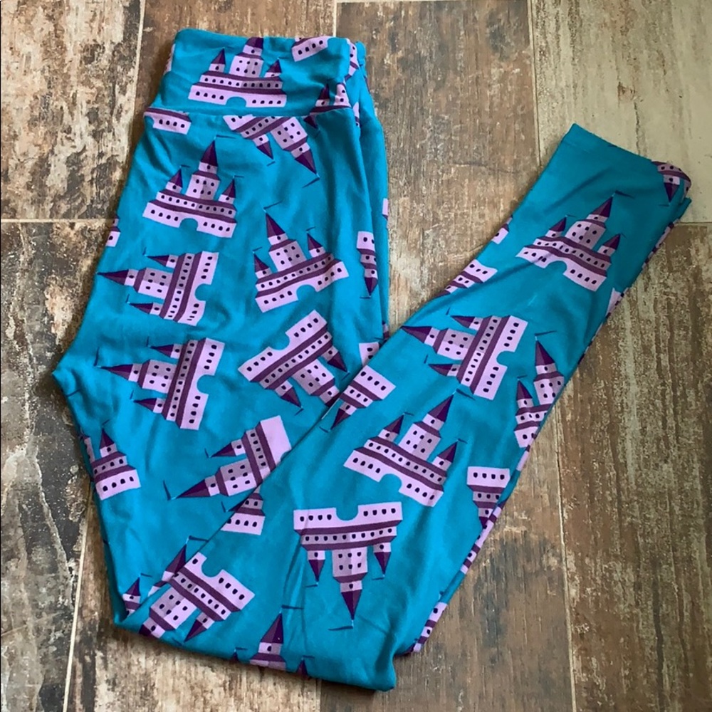 LLR Castle Leggings OS